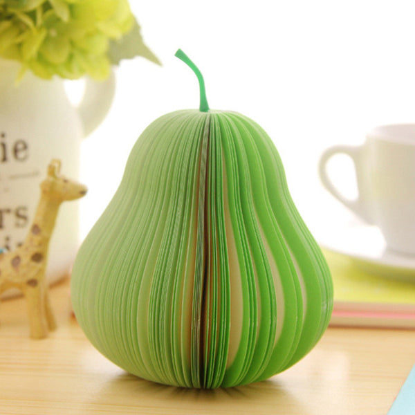Fresh Fruit Note Series, Easy to Carry, Write and Remember, 4pcs