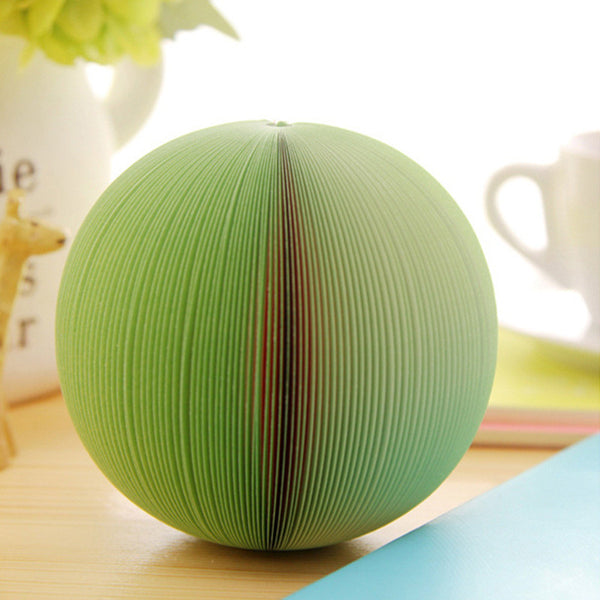 Fresh Fruit Note Series, Easy to Carry, Write and Remember, 4pcs