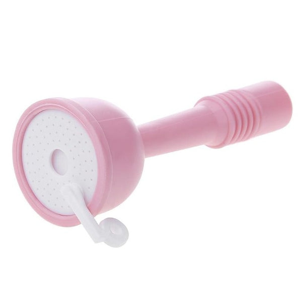 Silicone Kitchen Faucet Water-saving Filter Shower Water Rotating Spray Tap