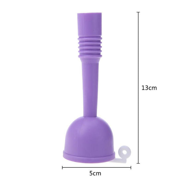 Silicone Kitchen Faucet Water-saving Filter Shower Water Rotating Spray Tap