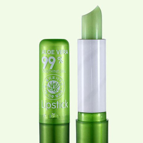 Moisture Melt Lip Balm Long-Lasting Change Color lipstick Aloe Nonstick Cup Balm