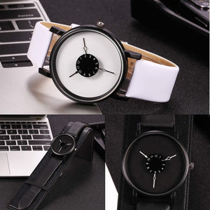 Quartz Wrist Band female Watch Leather