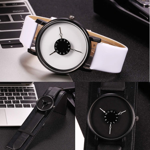 Quartz Wrist Band female Watch Leather