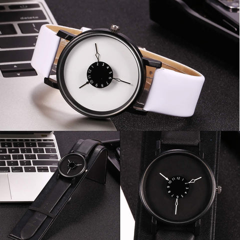Quartz Wrist Band female Watch Leather