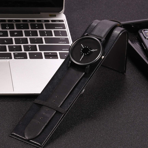 Quartz Wrist Band female Watch Leather