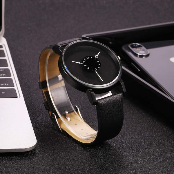 Quartz Wrist Band female Watch Leather