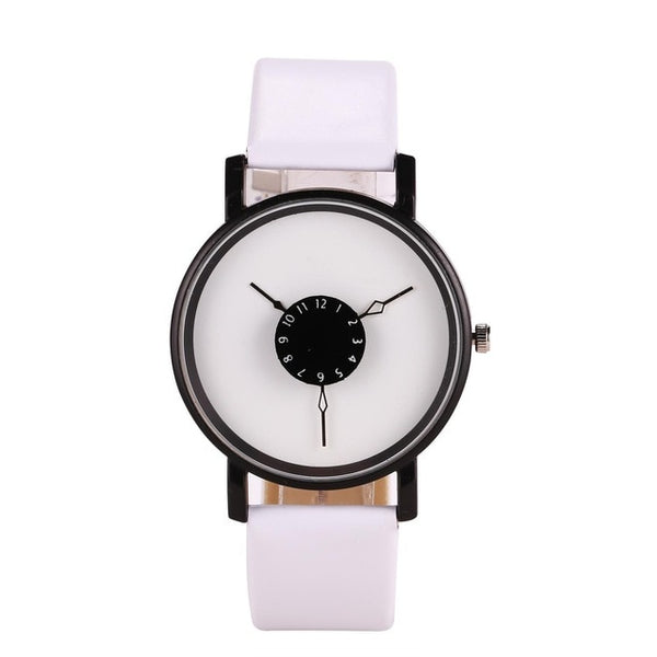 Quartz Wrist Band female Watch Leather