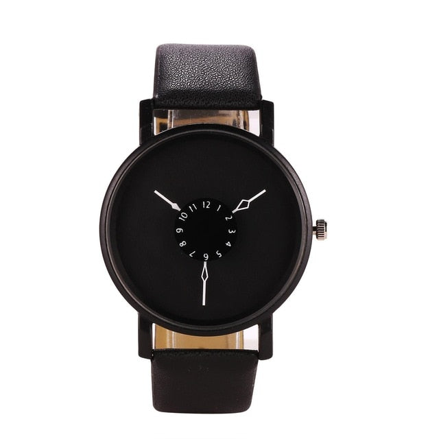 Quartz Wrist Band female Watch Leather