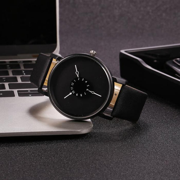 Quartz Wrist Band female Watch Leather