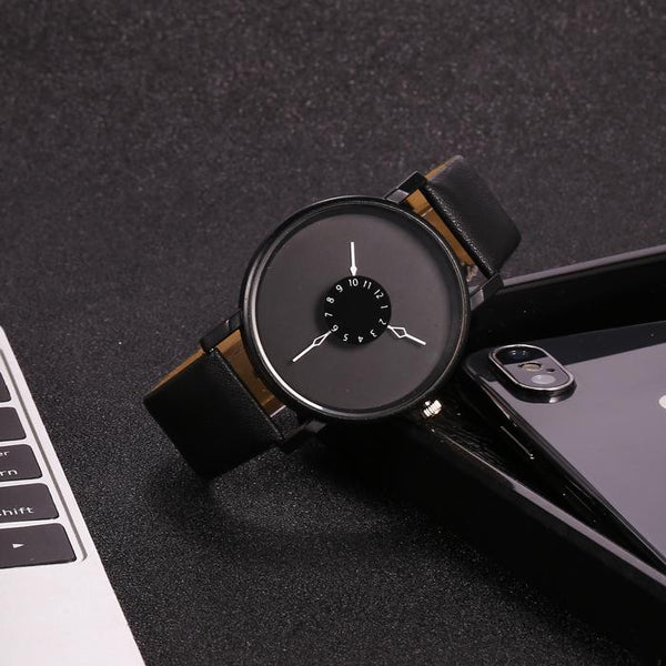 Quartz Wrist Band female Watch Leather