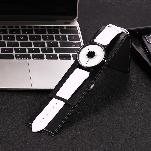Quartz Wrist Band female Watch Leather