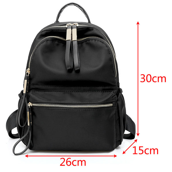 Nylon Backpacks for Girls Teenagers Back Pack Women