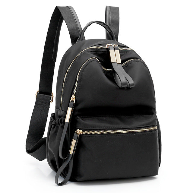 Nylon Backpacks for Girls Teenagers Back Pack Women