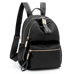 Nylon Backpacks for Girls Teenagers Back Pack Women