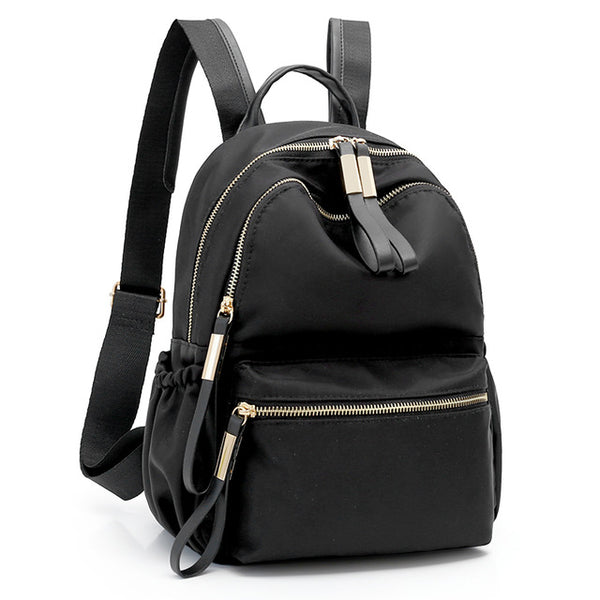 Nylon Backpacks for Girls Teenagers Back Pack Women