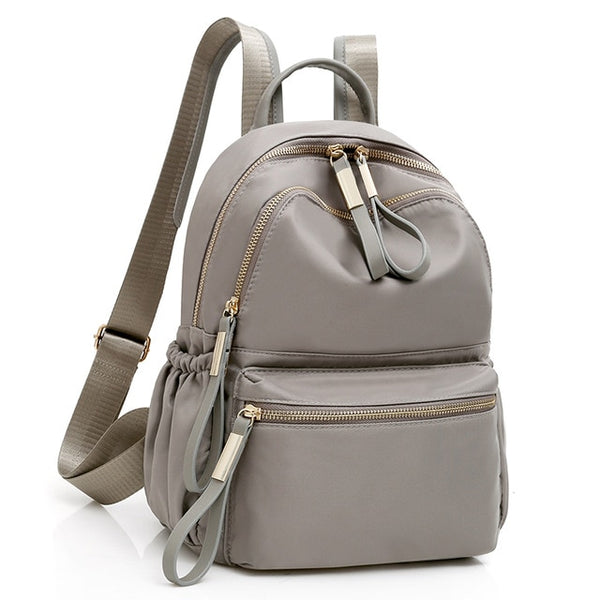 Nylon Backpacks for Girls Teenagers Back Pack Women