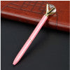Office/School Pen Big Crystal Diamond Pen Metal Ballpoint Pen