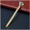 Office/School Pen Big Crystal Diamond Pen Metal Ballpoint Pen