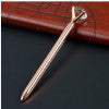Office/School Pen Big Crystal Diamond Pen Metal Ballpoint Pen