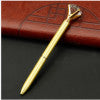 Office/School Pen Big Crystal Diamond Pen Metal Ballpoint Pen