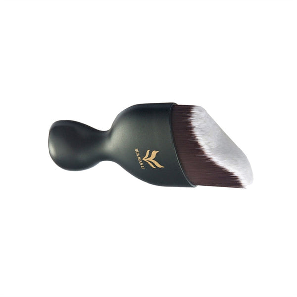 Foundation Brushes Premium Wavy Cosmetic Brushes for Face Foundation Blending Liquid Cream Powder Blush Contour