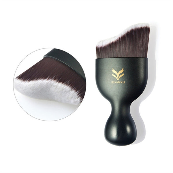 Foundation Brushes Premium Wavy Cosmetic Brushes for Face Foundation Blending Liquid Cream Powder Blush Contour