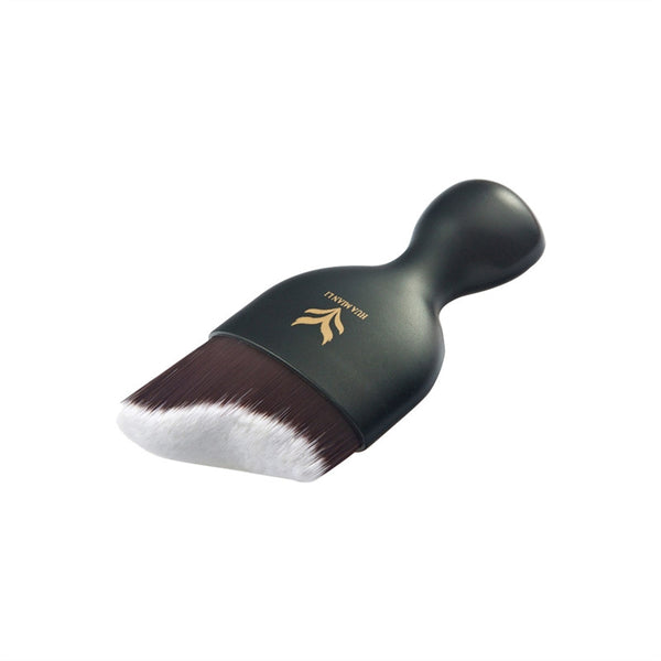 Foundation Brushes Premium Wavy Cosmetic Brushes for Face Foundation Blending Liquid Cream Powder Blush Contour