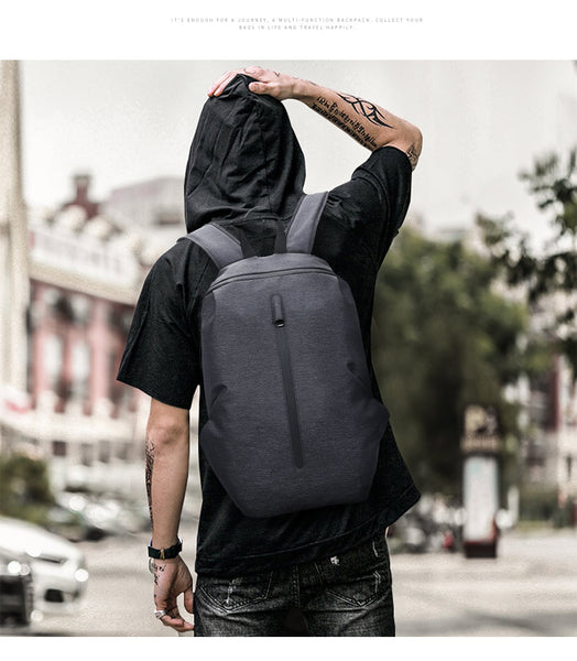 USB Charge waterproof Anti Theft Backpack Men 15inch Laptop Backpacks