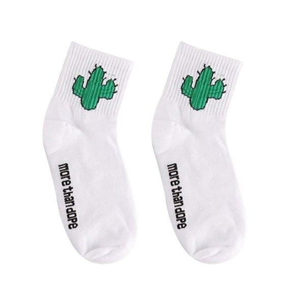 Breathable Non-Slip Mid Socks Unisex  Short Fashion Couple Socks Casual Autumn