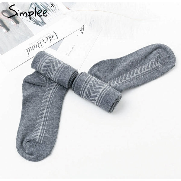 Knitted mesh women long stockings Winter autumn warm thigh high over the knee socks