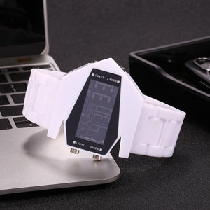 Electronic LED Watches Silicone Quartz Light Digital Sport Strap