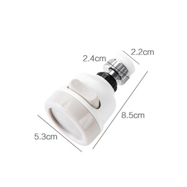 Faucet Shower Filter Tap Water Valve Splash Water Shower Head Splash Nozzle