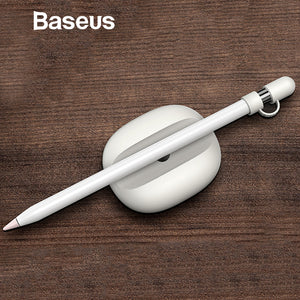 Desktop Habitat For Apple Pencil Magic Wand Soft Silicone Case Anti-Lost Protective Holder For iPad Touch Pen