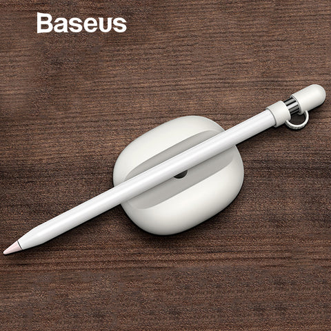 Desktop Habitat For Apple Pencil Magic Wand Soft Silicone Case Anti-Lost Protective Holder For iPad Touch Pen