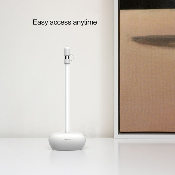Desktop Habitat For Apple Pencil Magic Wand Soft Silicone Case Anti-Lost Protective Holder For iPad Touch Pen