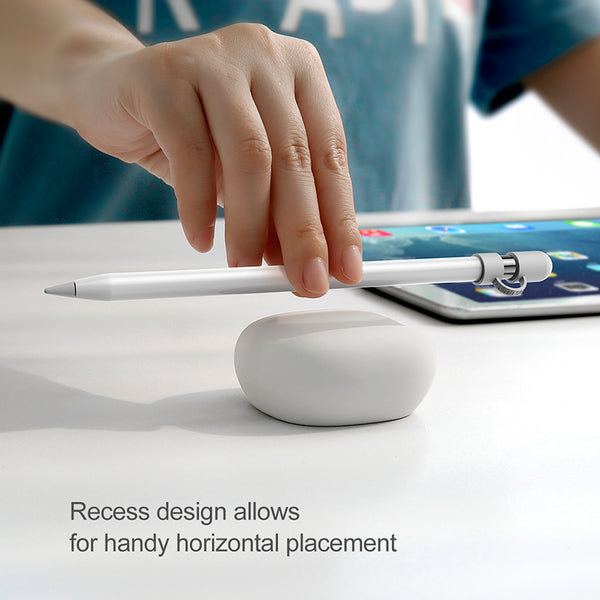 Desktop Habitat For Apple Pencil Magic Wand Soft Silicone Case Anti-Lost Protective Holder For iPad Touch Pen