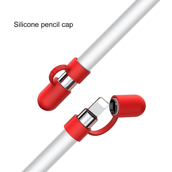 Desktop Habitat For Apple Pencil Magic Wand Soft Silicone Case Anti-Lost Protective Holder For iPad Touch Pen