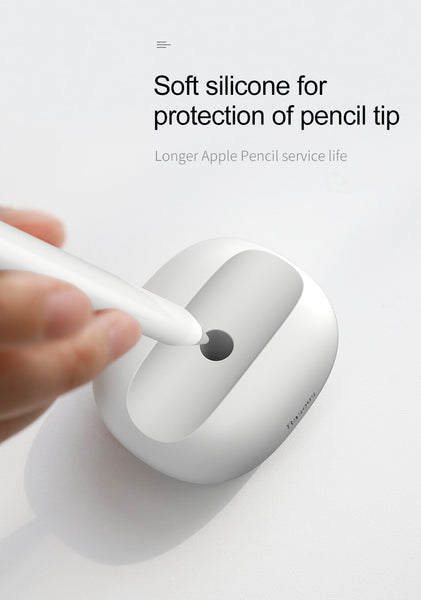 Desktop Habitat For Apple Pencil Magic Wand Soft Silicone Case Anti-Lost Protective Holder For iPad Touch Pen