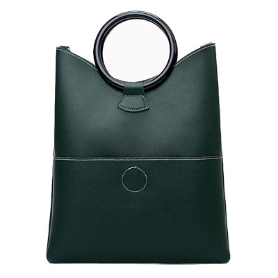 Soft Pu Leather 3 pieces  Shoulder Bag 2018 Female Lock Messenger Bag Small Phone Bag Set