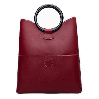 Soft Pu Leather 3 pieces  Shoulder Bag 2018 Female Lock Messenger Bag Small Phone Bag Set
