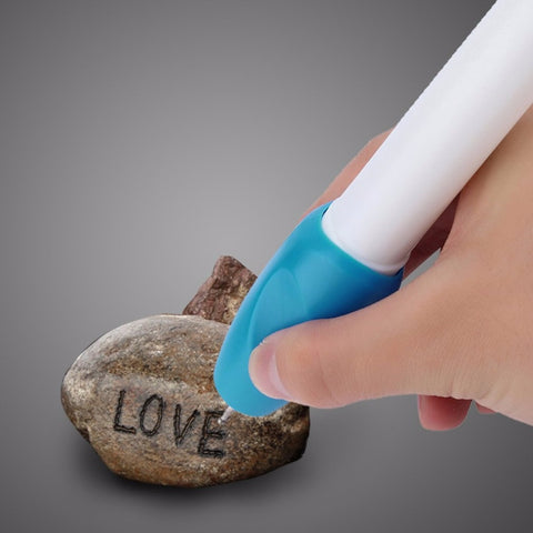 Electric Jewellery Metal Plastic Glass Wood Engraver Pen Carve