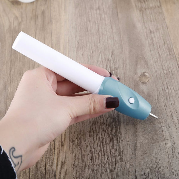 Electric Jewellery Metal Plastic Glass Wood Engraver Pen Carve
