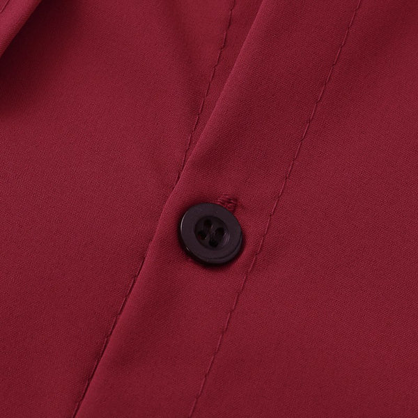 Long Sleeve Cotton Casual Shirts Formal Man Fashion Slim Fit Shirt