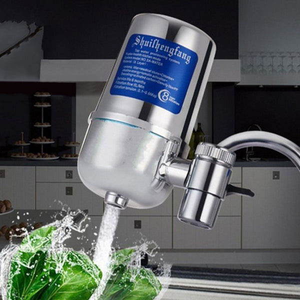 Water Filter Purifiers for Household Kitchen Health Tap Hi-Tech Nano Ceramic Filter
