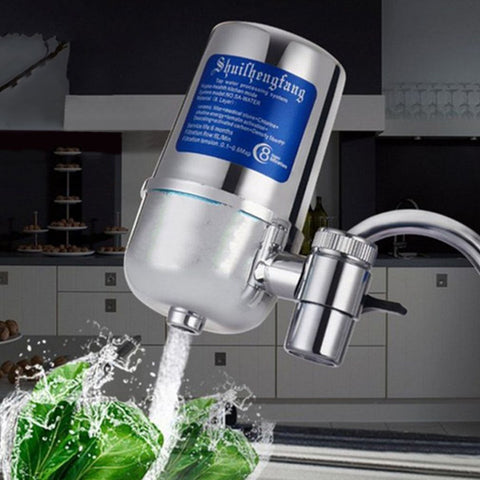 Water Filter Purifiers for Household Kitchen Health Tap Hi-Tech Nano Ceramic Filter
