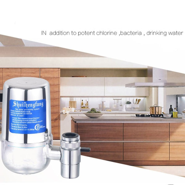 Water Filter Purifiers for Household Kitchen Health Tap Hi-Tech Nano Ceramic Filter