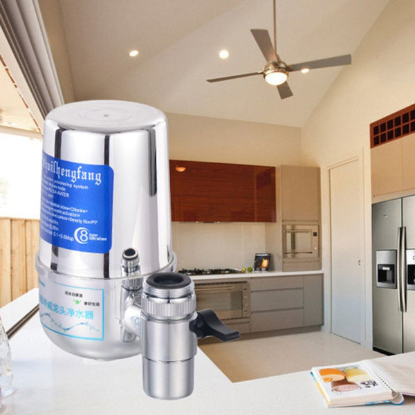Water Filter Purifiers for Household Kitchen Health Tap Hi-Tech Nano Ceramic Filter
