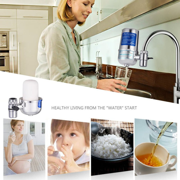 Water Filter Purifiers for Household Kitchen Health Tap Hi-Tech Nano Ceramic Filter