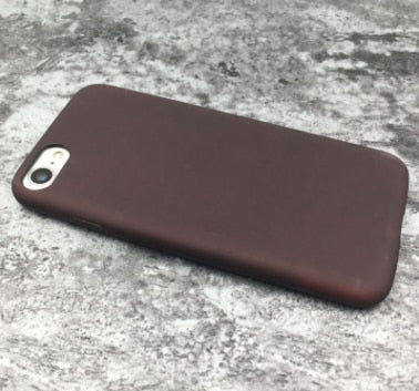 Magical Temperature Sensing Change Color Phone Case For iPhone X XS MAX XR 8 7 6 6s Plus 5 5S SE Matte Thermal Sensor