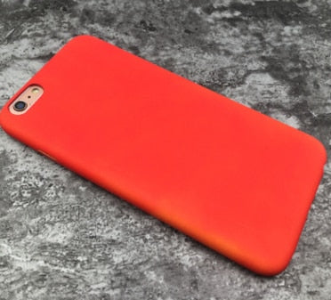 Magical Temperature Sensing Change Color Phone Case For iPhone X XS MAX XR 8 7 6 6s Plus 5 5S SE Matte Thermal Sensor